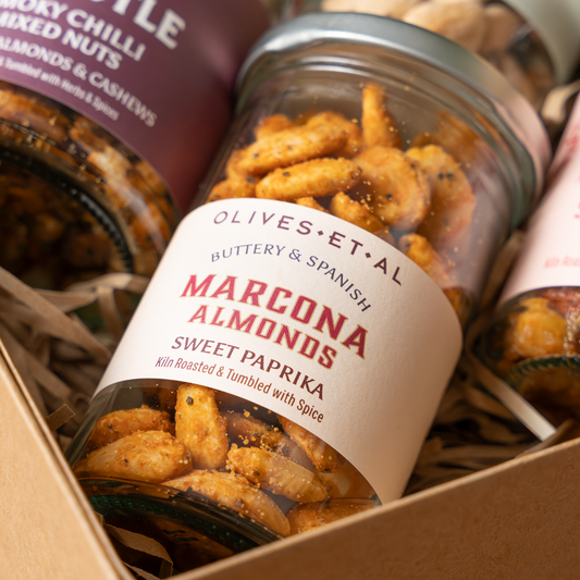 The Ultimate Nut Selection - Olives Et Al Gift Box