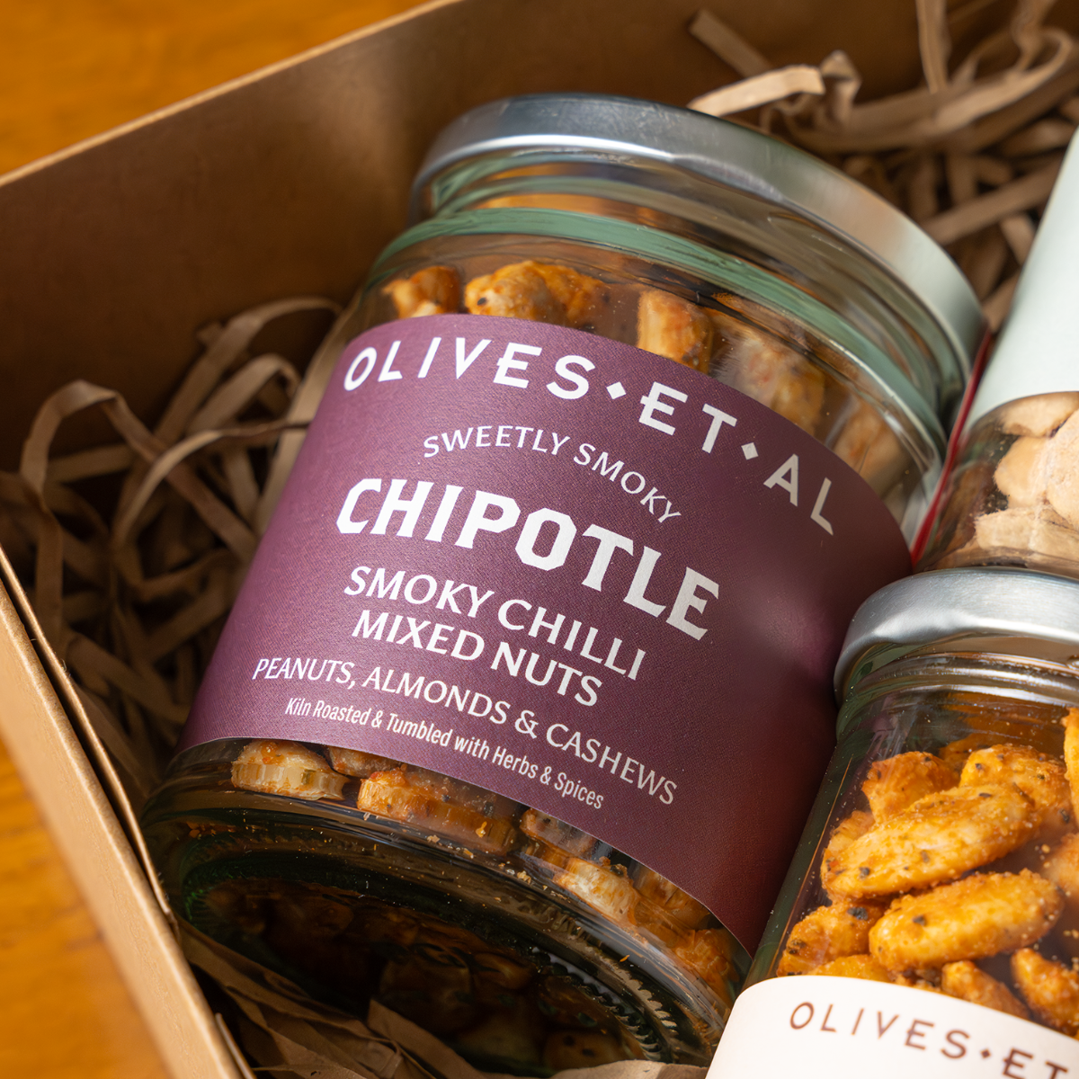 The Ultimate Nut Selection - Olives Et Al - Chipotle Smoky Chilli Nuts