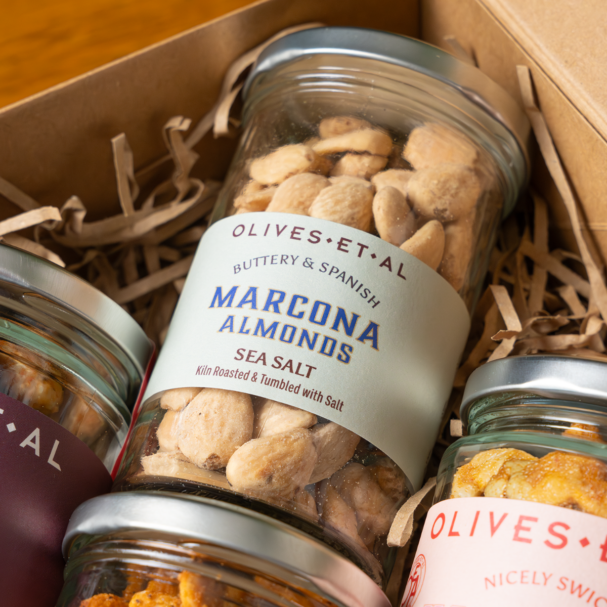 The Ultimate Nut Selection - Olives Et Al Gift Box