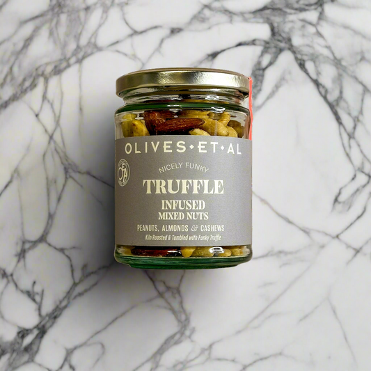 Jar of Truffle Salted Roasted Nuts
