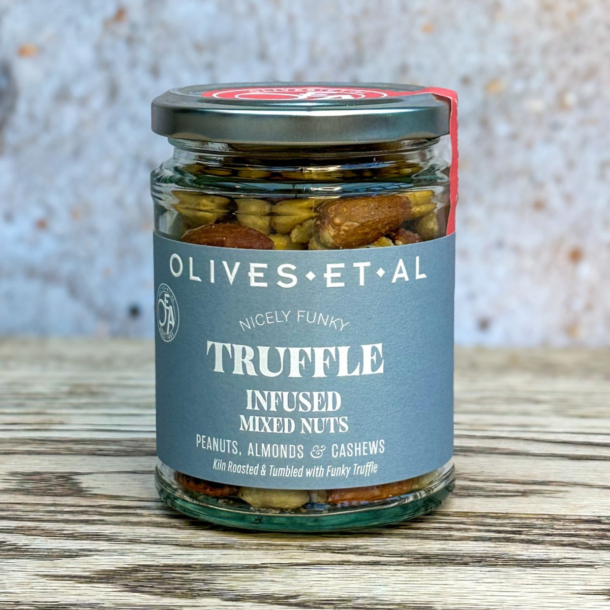 Truffle Salted Roasted Nuts Olives Et Al