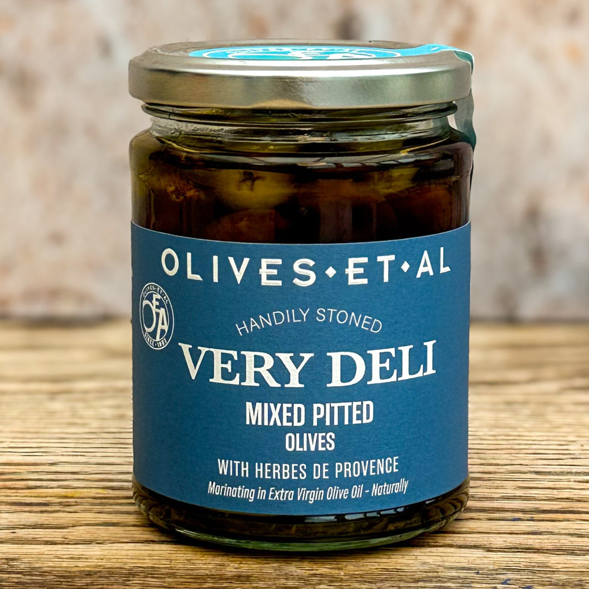 Very Deli Herbed Pitted Olives Olives Et Al