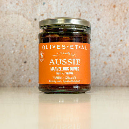 Aussie Tart & Tangy Whole Olives