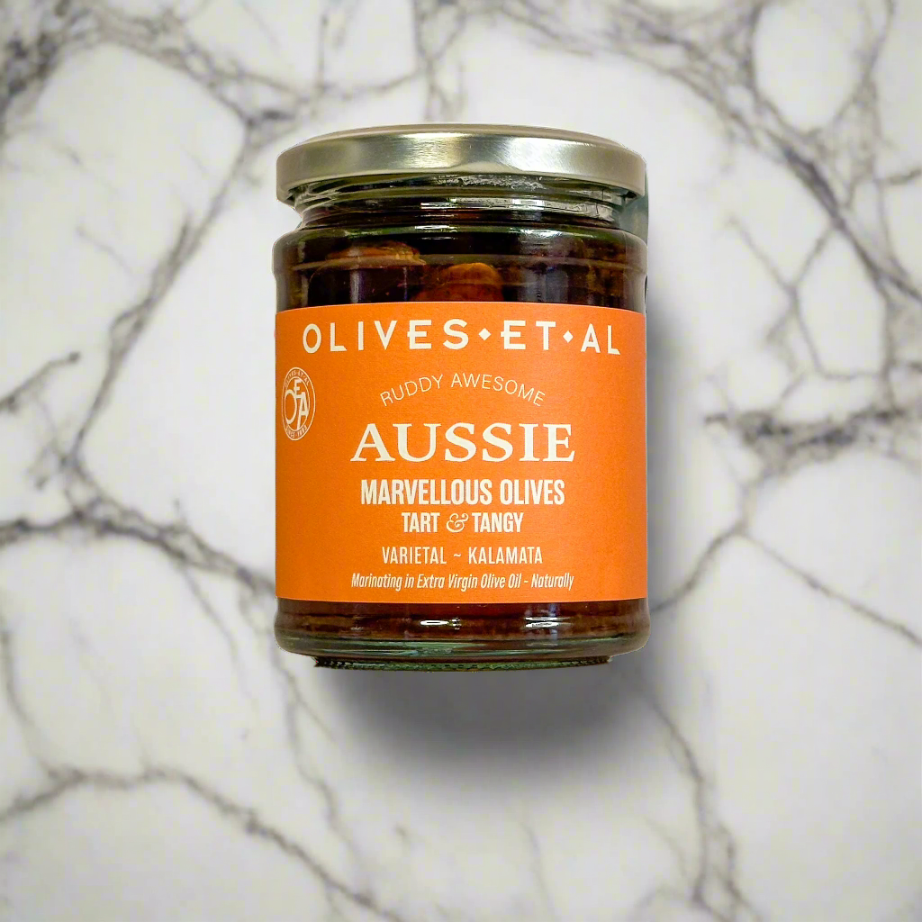Jar of Aussie Tart & Tangy Whole Olives
