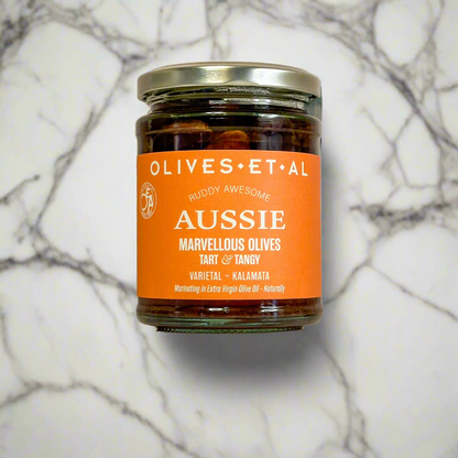 Jar of Aussie Tart & Tangy Whole Olives