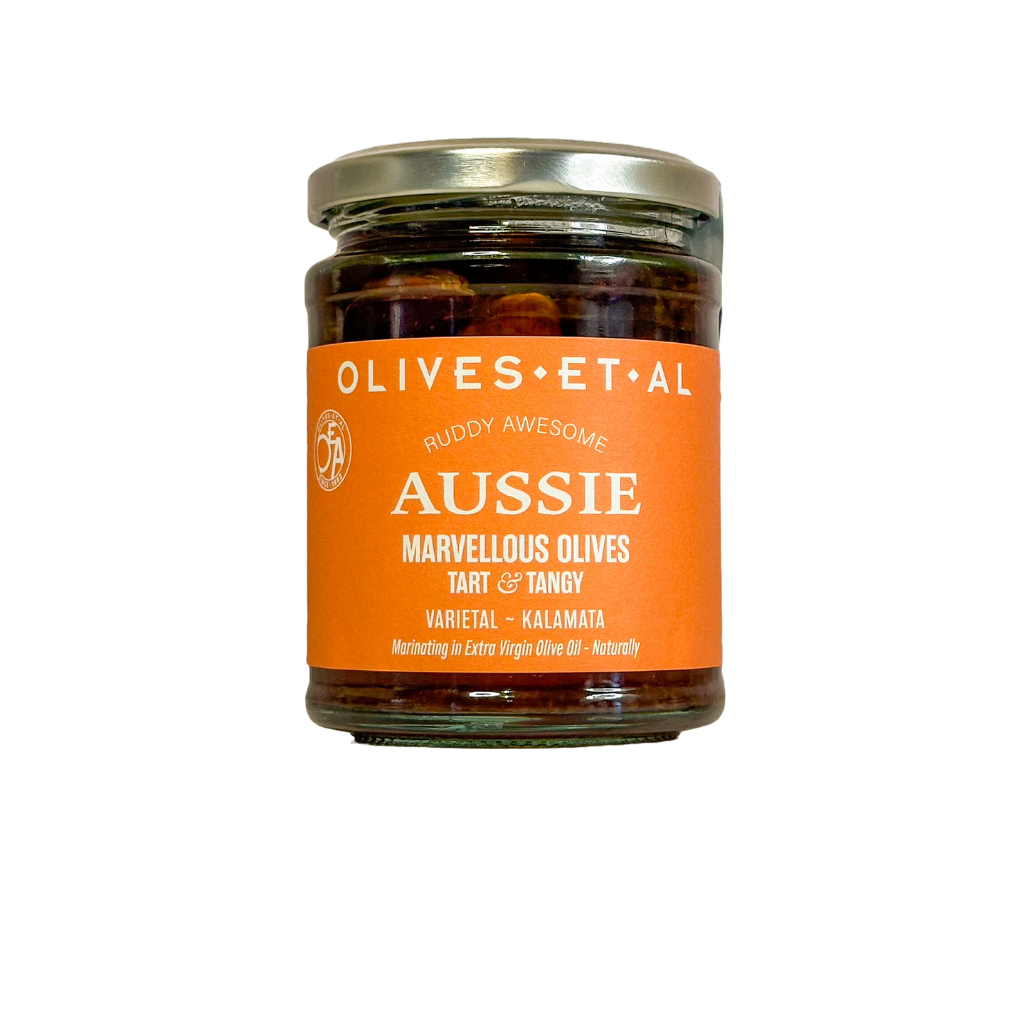 Aussie Tart & Tangy Whole Olives