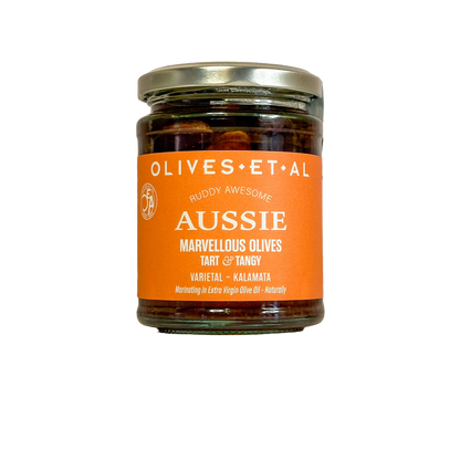 Aussie Tart & Tangy Whole Olives