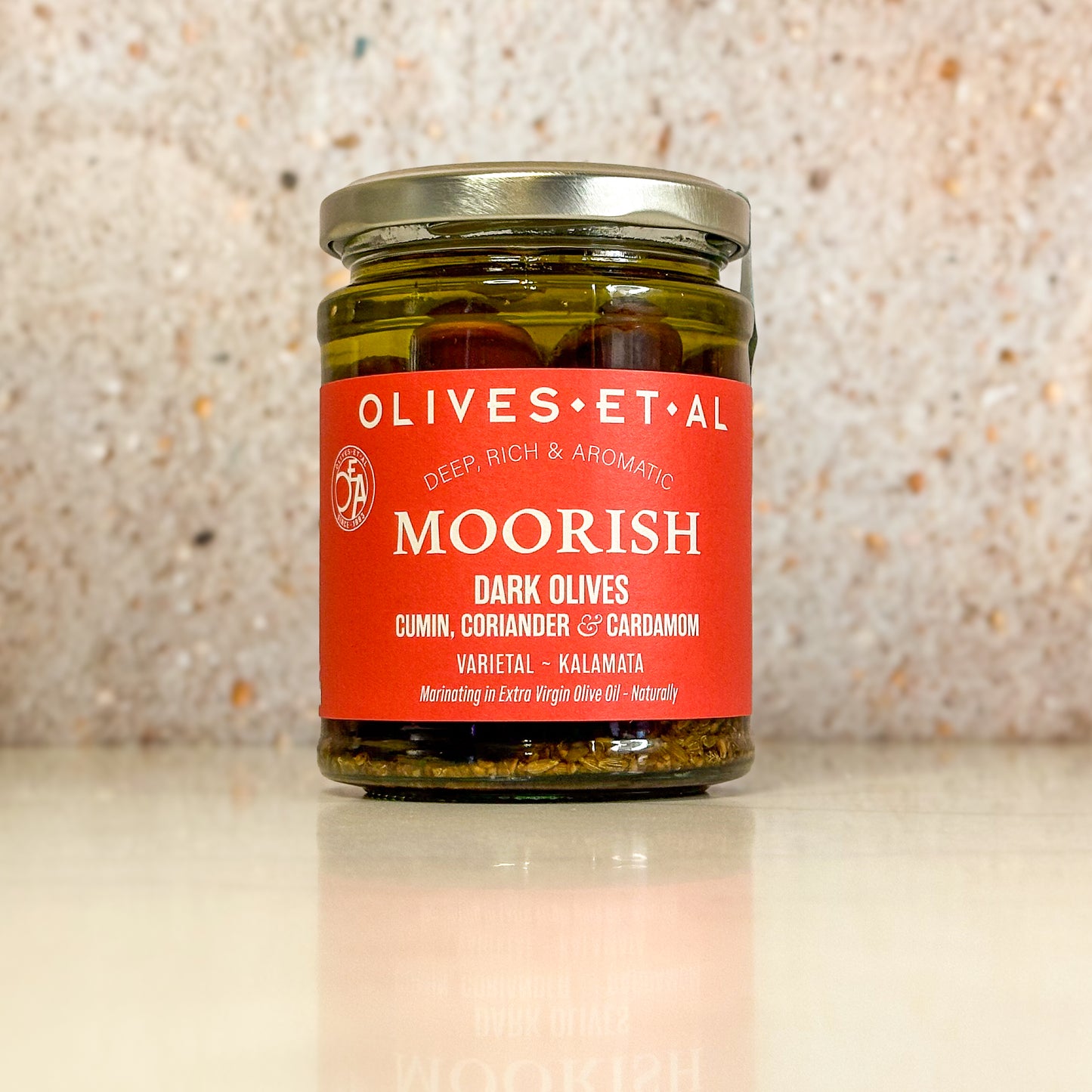 Moorish Cumin & Coriander Whole Olives