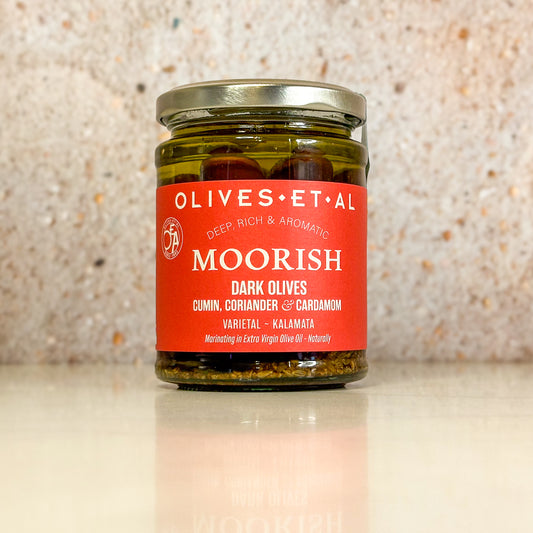 Moorish Cumin & Coriander Whole Olives