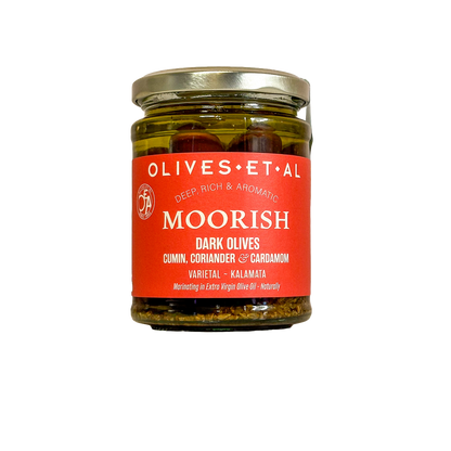 Moorish Cumin & Coriander Whole Olives