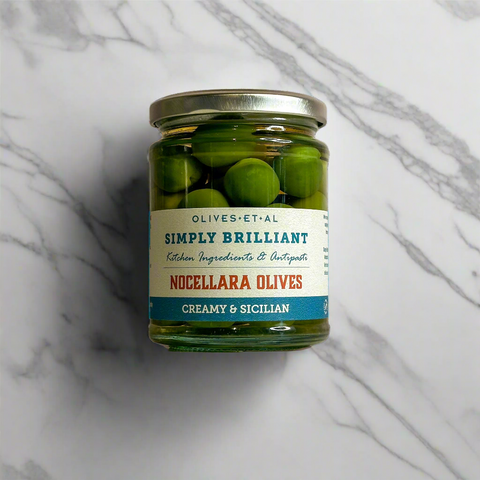 Jar of Nocellara del Belice Olives