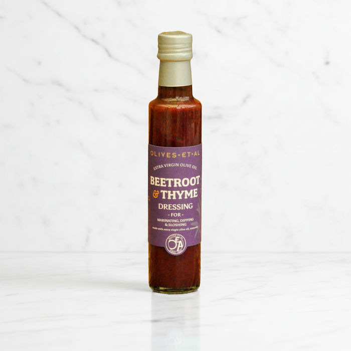 Punchy Beetroot & Thyme Dressing & Marinade