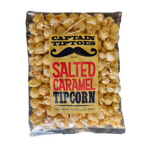 Salted Caramel TipCorn Popcorn Bag