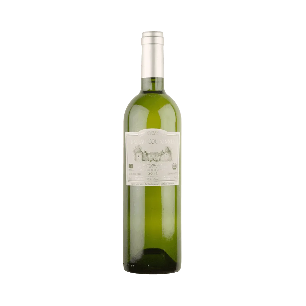 Bottle of Château Couronneau Bordeaux Sec Wine