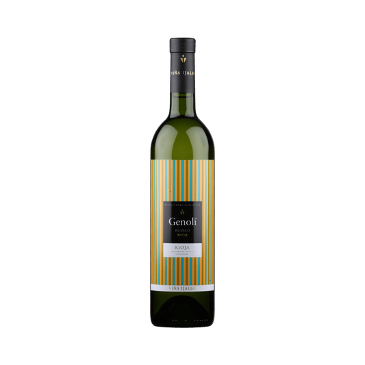 Bottle of Vina Ijalba Rioja Genoli Blanco
