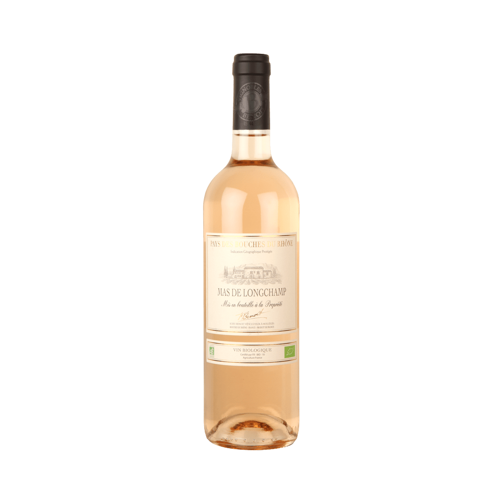 Bottle Mas de Longchamp Rhone Rosé
Wine