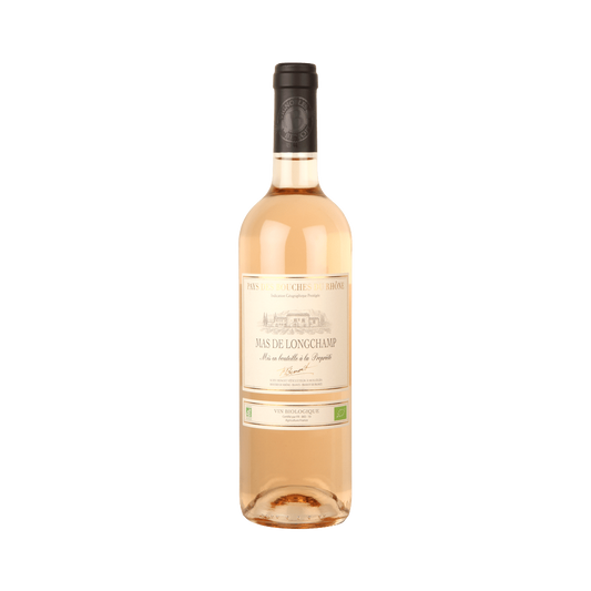 Bottle Mas de Longchamp Rhone Rosé
Wine