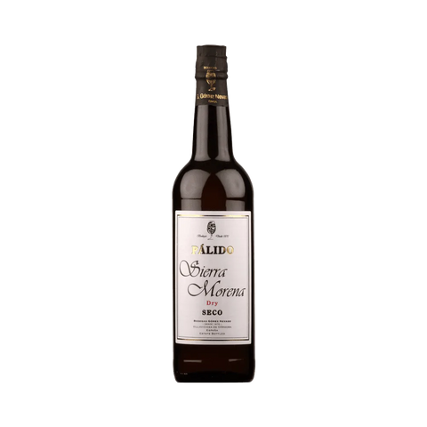 Palido Seco Sierra Morena Sherry Bottle