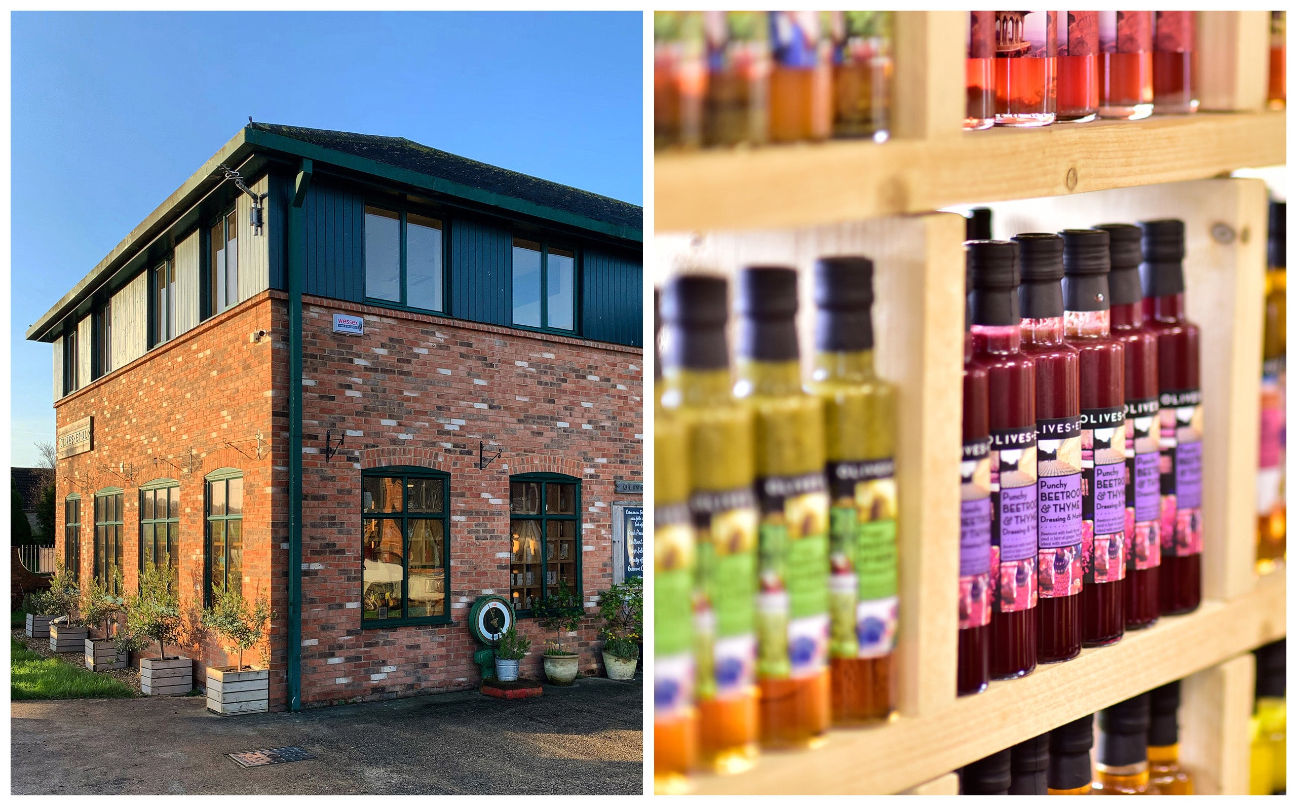 The Potting Shed at Poundbury Olives Et Al