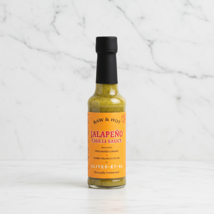 Raw & Hot Jalapeno Chilli Sauce