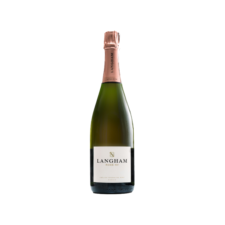 Bottle of Langham Rosé NV Wine
