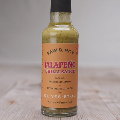 Raw & Hot Jalapeno Chilli Sauce