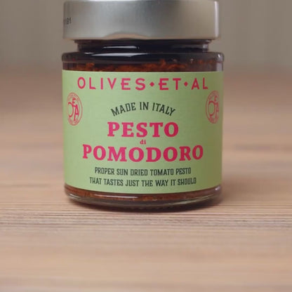 Olives Et Al Pesto di Pomodoro sundried tomato pesto
