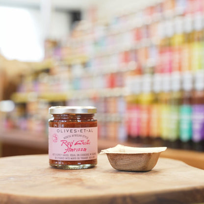 Harissa – North African Chilli Paste