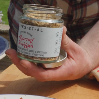 Egyptian Spiced Dukkah
