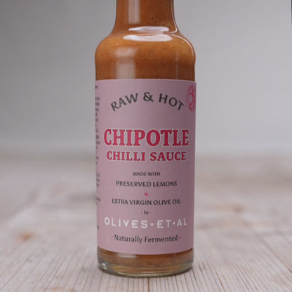 Raw & Hot Chipotle Chilli Sauce