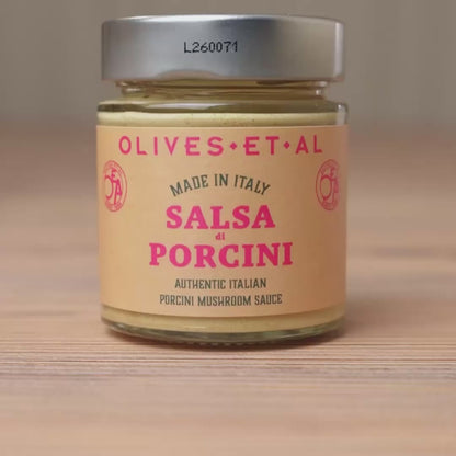 Salsa di Porcini