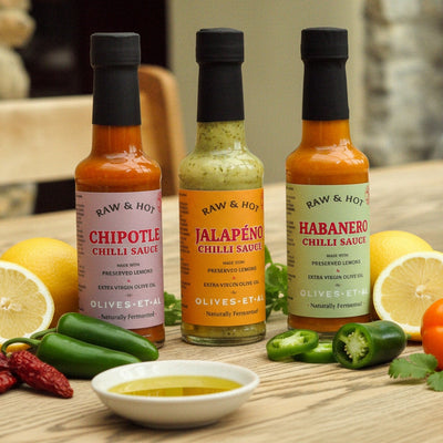 Raw & Hot Sauces in the Press
