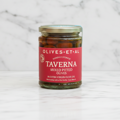 Taverna Olives in Extra Virgin Olive Oil