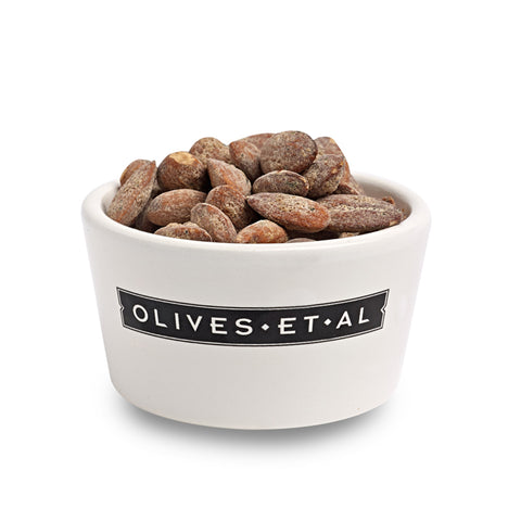 Ramakin of Sweet Chilli Harissa Almonds, Loose