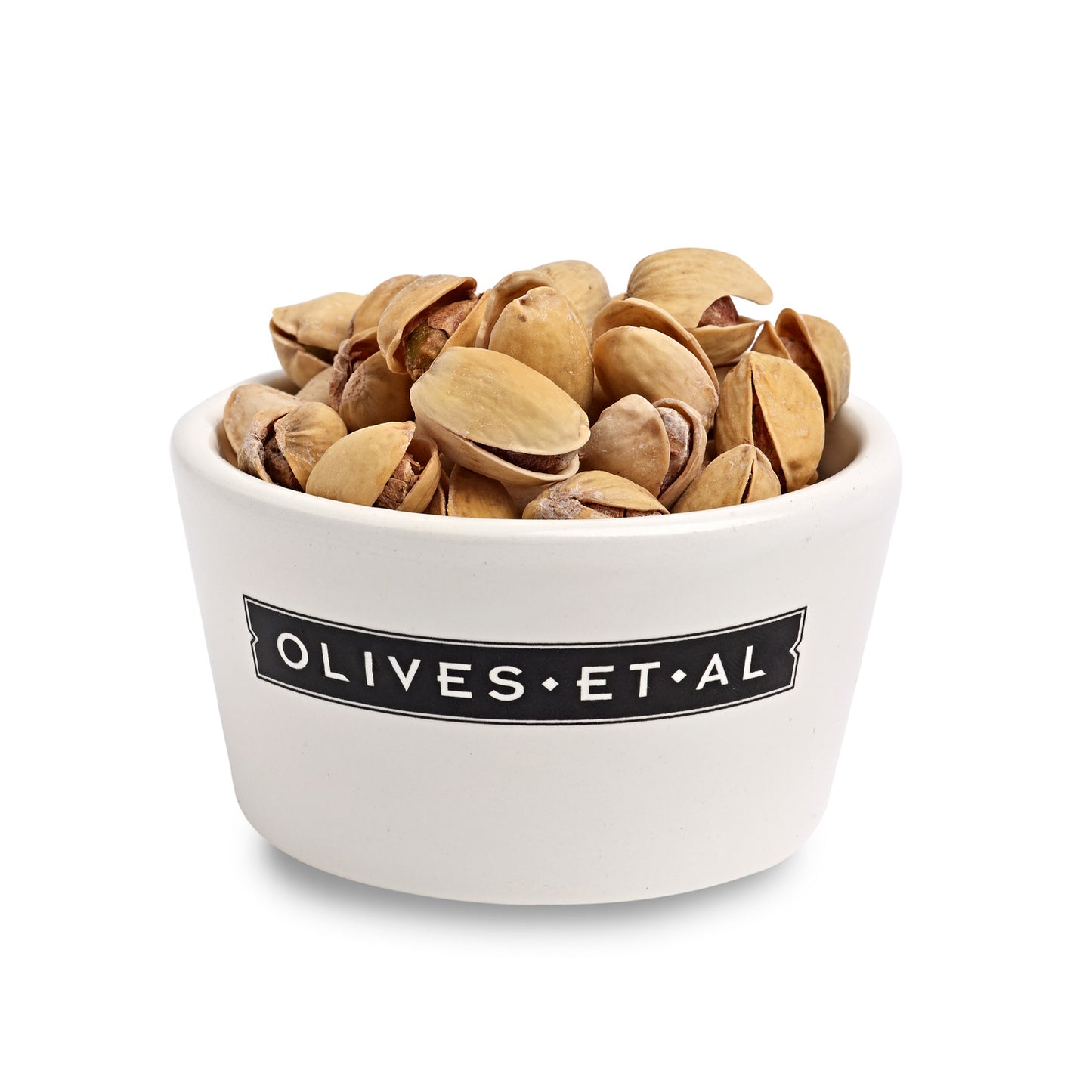 Ramakin of Roasted & Salted Pistachio Nuts, Loose