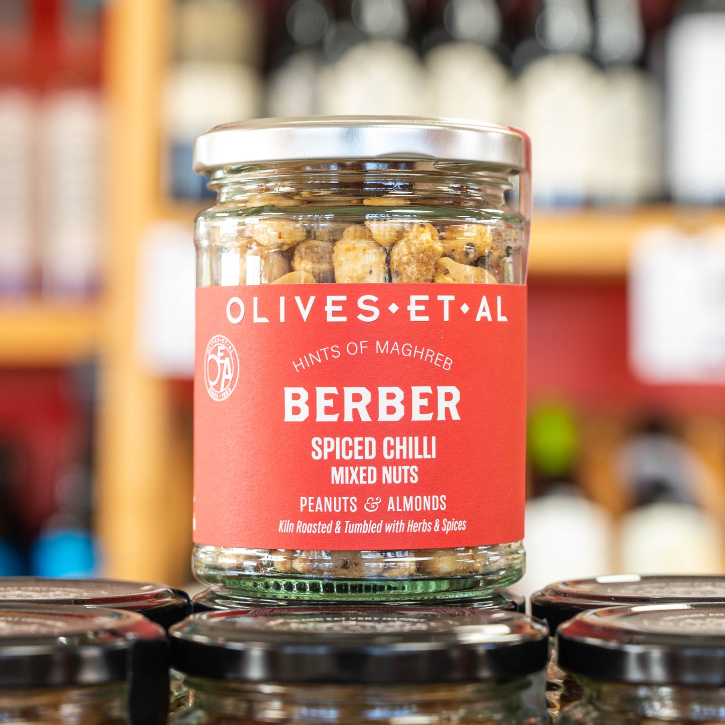 Berber Sweet Chilli Harissa Nuts