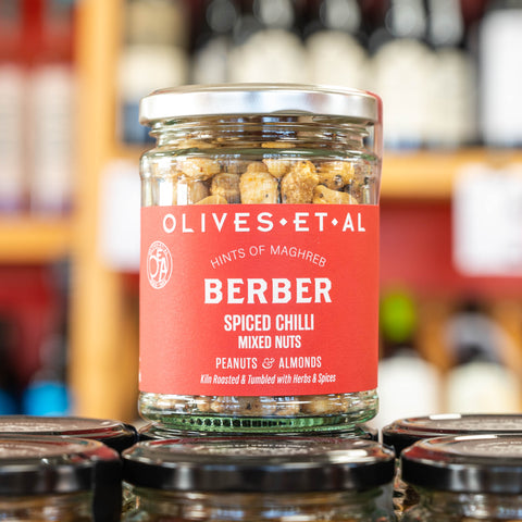 Berber Sweet Chilli Harissa Nuts
