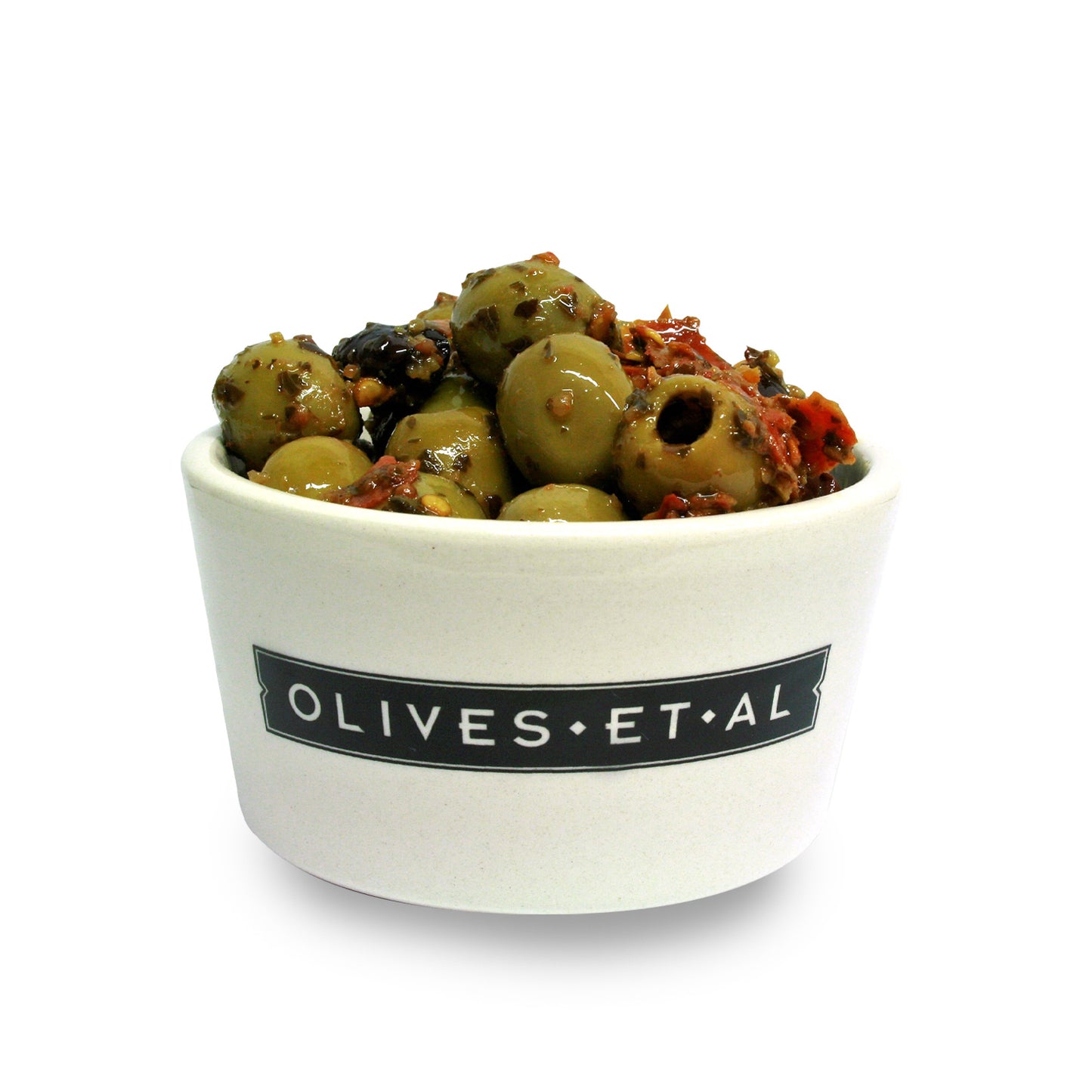 Ramakin of Berber Mixed Pitted Olives, Loose 