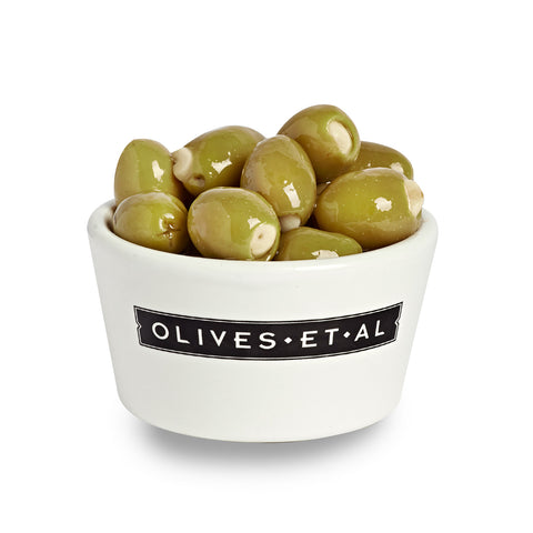 Ramakin of Very Garlic Stuffed Olives, Loose
