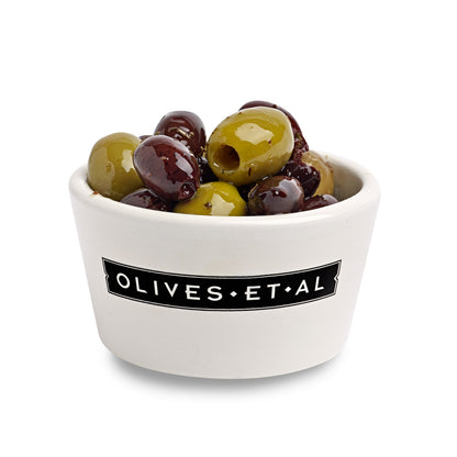 Ramakin of Very Deli Herbed & Pitted Olives, Loose
