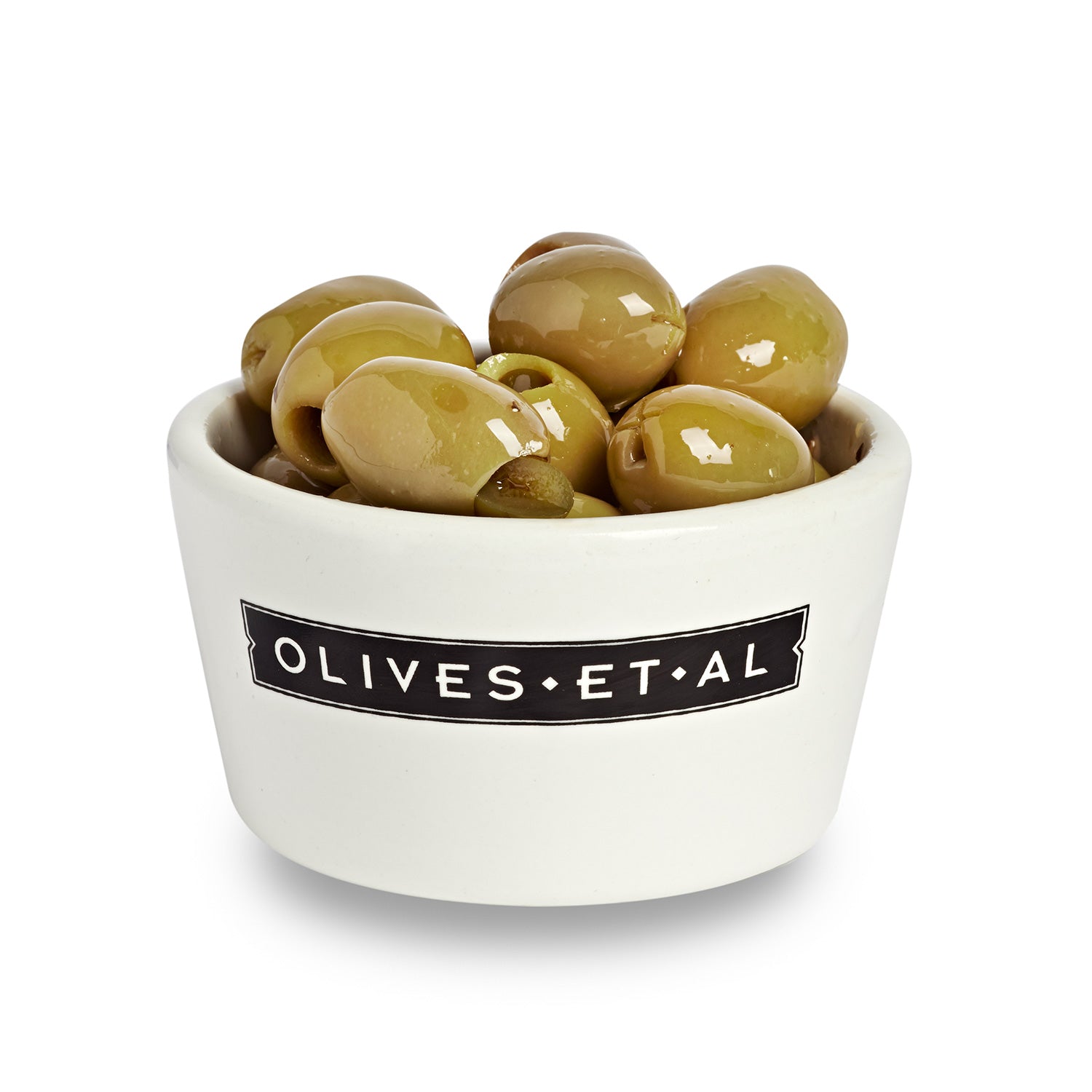 Fiery Jalapeño Stuffed Olives, Loose
Ramakin