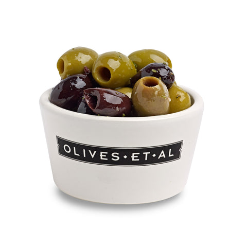 Ramakin of Sunshine Rosemary & Garlic Pitted Olives, Loose